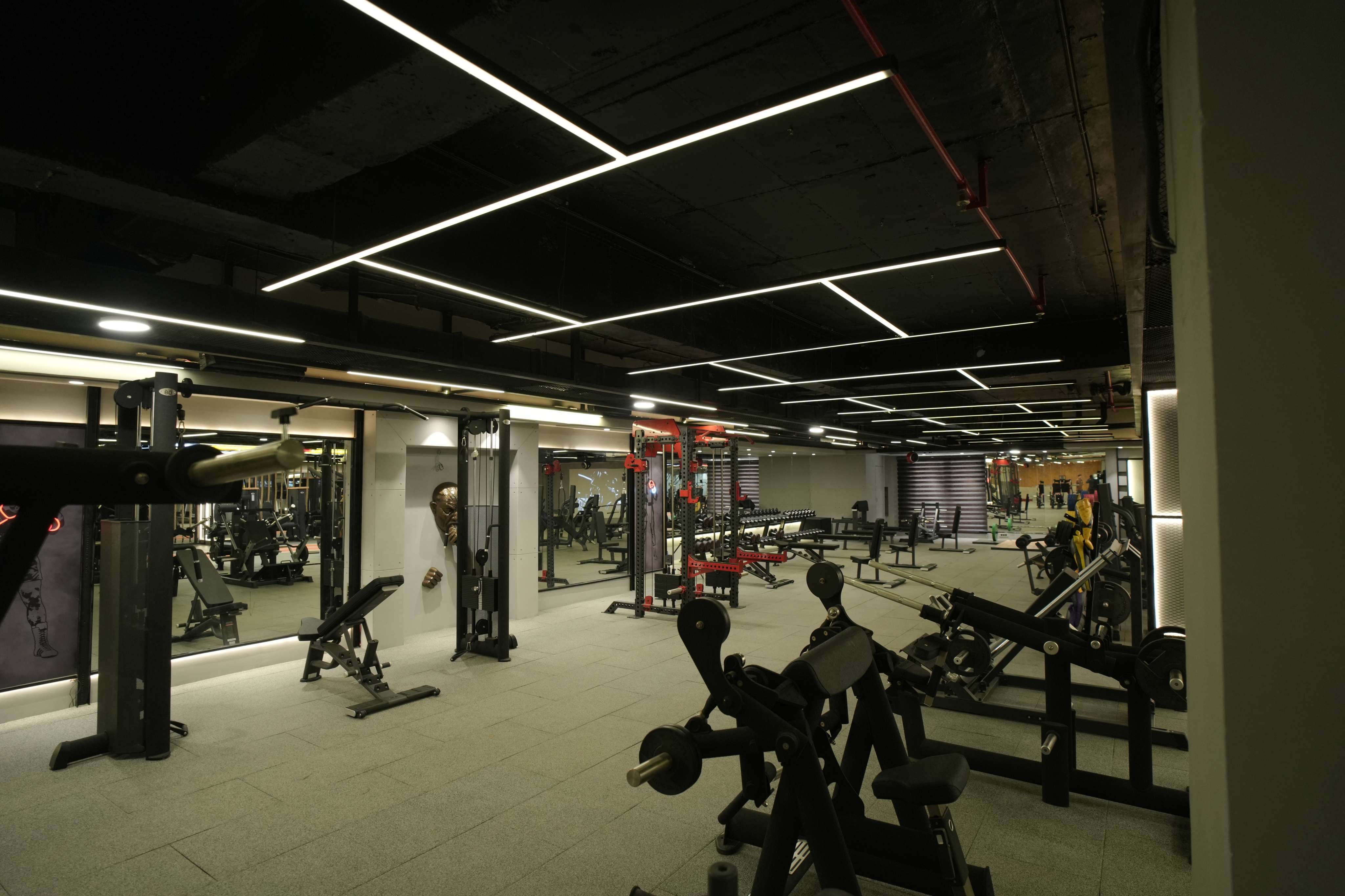 Aura Gym Locations